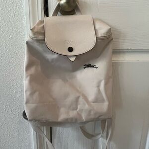 Longchamp Crème Backpack